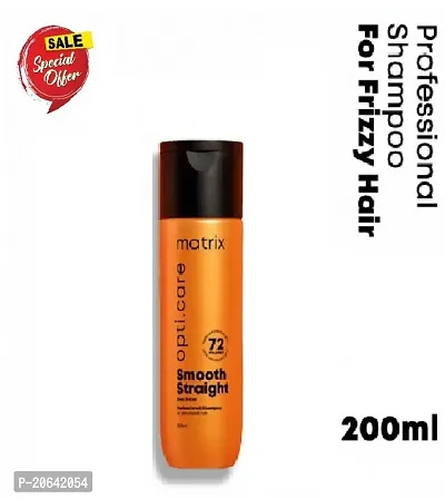 Matrix Opti.Care Professional Smooth Straight with Shea Butter, Up to 4 Days of Frizz Control 200 ml pack of 1-thumb0