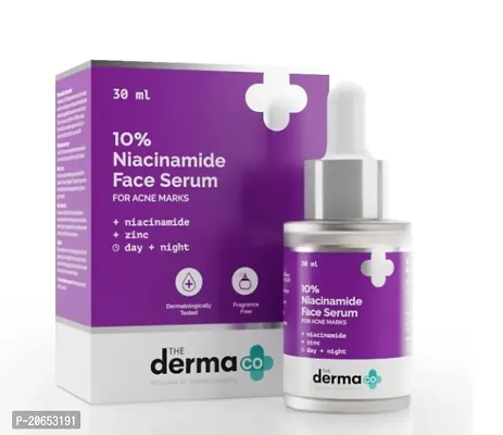 DERMA CO 10%  NICINAMIDE FACE SERUM 30ML PACK OF 1-thumb0