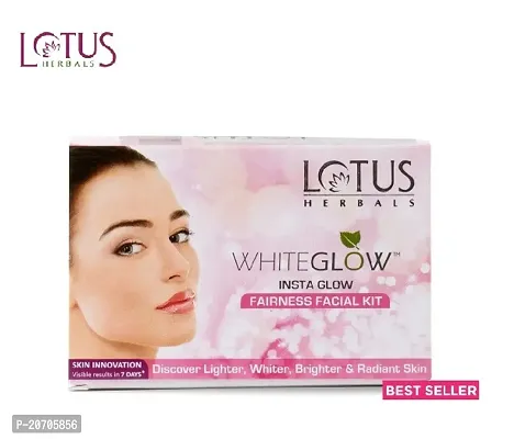 Lotus herbal whiteglow facial kit 250 gm pack of  1-thumb0