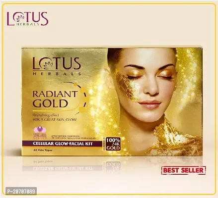 Lotus herbal bridal glow facial kit 250 gm pack of  1-thumb0