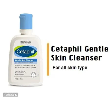 cetaphil gentle skin cleanser for senstive skin 125ml pack of 1