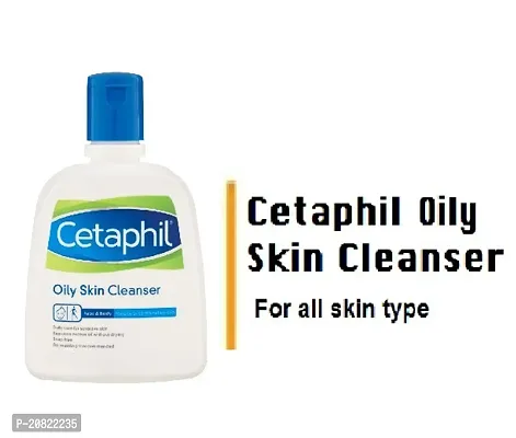 Cetaphil Oily Skin Cleanser , Daily Face Wash 125ml pack of 1