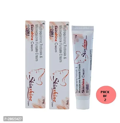 Skinshine - Tube of 15gm Cream pack of 2
