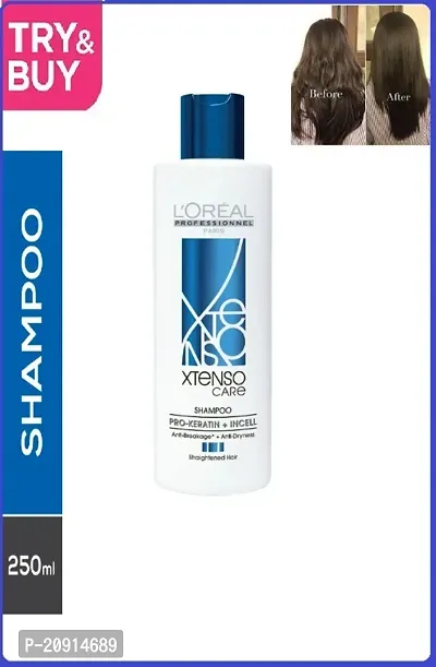 LOreacute;al Professionnel Xtenso Care Shampoo For Straightened Hair, 250 ml pack of 1