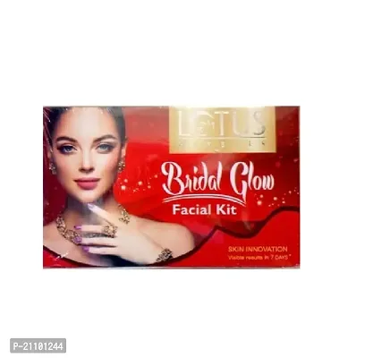 Lotus herbal bridal glow facial kit 250 gm pack of  1-thumb0