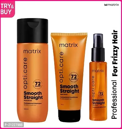 MATRIX Opti Care Shampoo 200ml , Conditioner 98g , Serum 100ml-thumb0