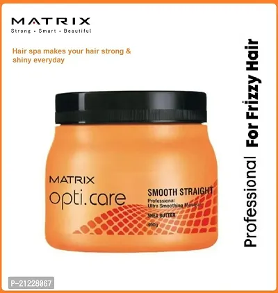 MATRIX Opti Care Intense Smooth and Straight Hair Mask  (490 g)-thumb0