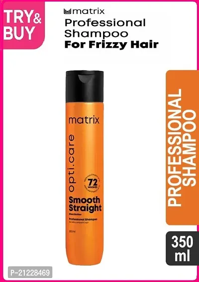 Matrix Opti Care Shampoo 350ml - For dry and frizzy hair control-thumb0