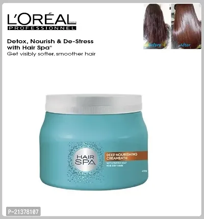 Loreal professional Deep Nourishing   hair spa  Creambath 490 g pack of 1-thumb0