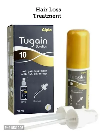 tugain 10 % solution 60ml  -  for hair grow treatment for man and women
