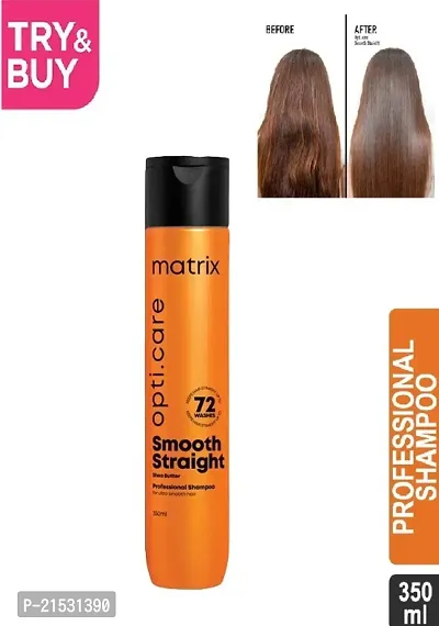 Matrix Opti Care Shampoo 350ml - (For dry and frizzy hair control)-thumb0