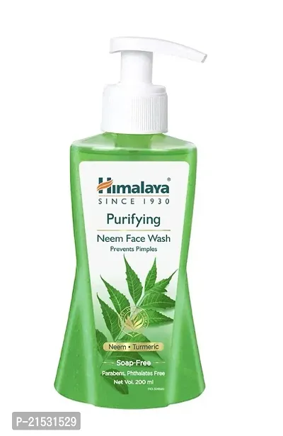 Himalaya Purifying Neem Face Wash, 200 Ml  - Pack of 1-thumb0