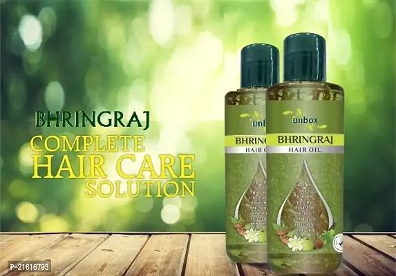 Galway Bhringraj Hair Oil (by unbox) , 200ml pack of 2-thumb0