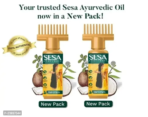 Sesa Ayurvedic Hair Oil (Pack of 2 )-thumb0