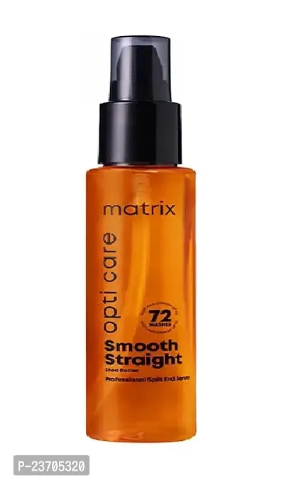 Matrix Opti.Care 3-Step Regime, Up To 4 Days Frizz Control,  Serum