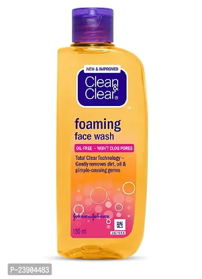 Clean  Clear Foaming Face Wash 150 ml