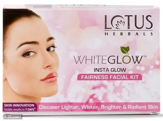 Lotus Herbals Radiant Whiteglow Cellular Glow Facial Kit-thumb0