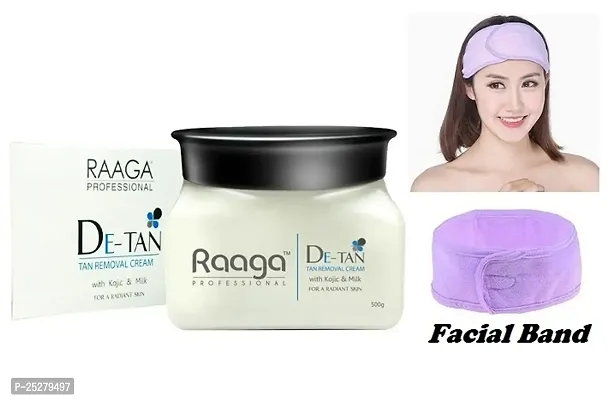 Raaga Professional De Tan Removal Creme With Kojic  Milk(490 gm)-thumb0