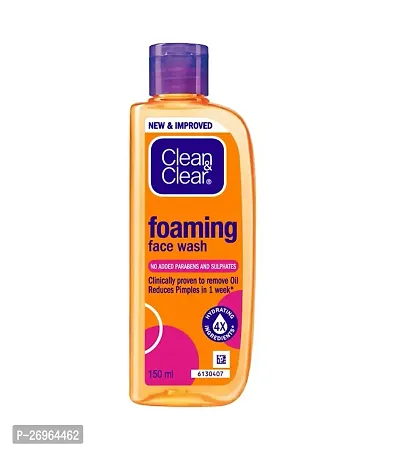 Clean  Clear Facial Wash 150 ml-thumb0