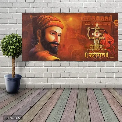 British Terminal? Chhatrapati Shivaji Maharaj Canvas Print Poster ll 48vasbtji327
