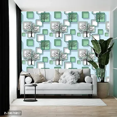 British Terminal? btwall Sticker DIY Decals 3D Frames and Trees Vinyl Self Adhesive btwallpaper || btwall9340-500