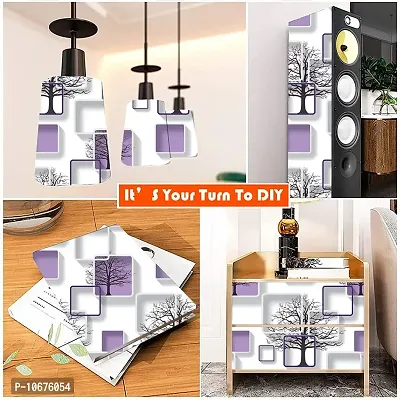 British Terminal? btwall Sticker DIY Decals 3D Frames and Trees Vinyl Self Adhesive btwallpaper || btwall9336-600-thumb2