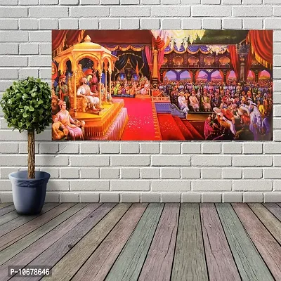 British Terminal? Chhatrapati Shivaji Maharaj Canvas Print Poster ll 48vasbtji324-thumb0