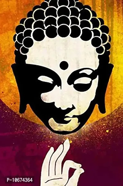 British Terminal? Lord Buddha Waterproof Vinyl Sticker Poster || (12X18 inches) btwpwl1067-thumb0