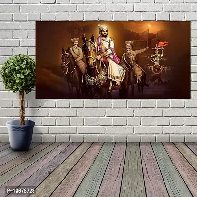 British Terminal? Chhatrapati Shivaji Maharaj Canvas Print Poster ll 48vasbtji323-thumb0