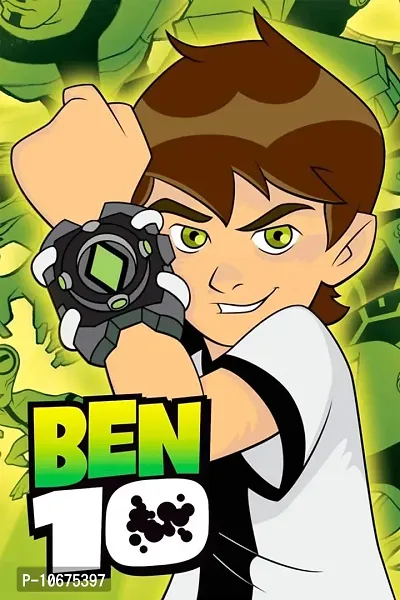 British Terminal? Ben 10 Waterproof Vinyl Sticker Poster || (24X18 inches) btcan2449-2-thumb0