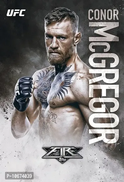 British Terminal? UFC Conor Mccregor Boxing Attractive Photo Paper Poster for Home Decor (13X19 inch) || ps1852