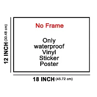 British Terminal? Rajasthani Painting Waterproof Vinyl Sticker Poster || (20 inch X 30 inch) btcan3461-4-thumb1