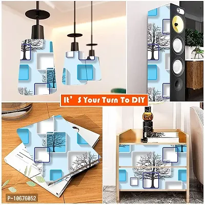 British Terminal? btwall Sticker DIY Decals 3D Frames and Trees Vinyl Self Adhesive btwallpaper || btwall9335-200-thumb2