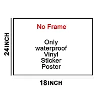 British Terminal? Chhatrapati Shivaji Maharaj Waterproof Vinyl Sticker Poster || (24X18 inches) can1954-2-thumb1