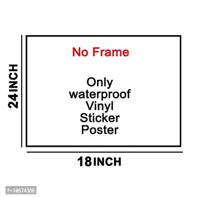 British Terminal? Chhatrapati Shivaji Maharaj Waterproof Vinyl Sticker Poster || (24X18 inches) can1954-2-thumb2