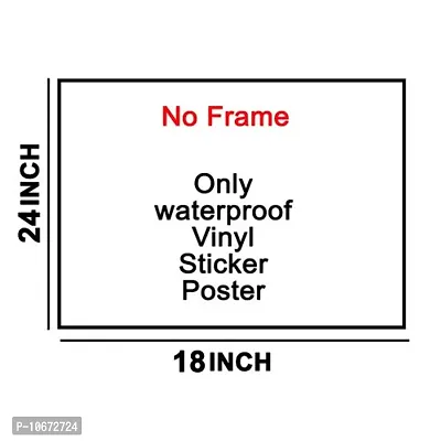 British Terminal Cute Baby Waterproof Vinyl Sticker Poster for Pregnant Women (24inch X 18inch)-thumb2