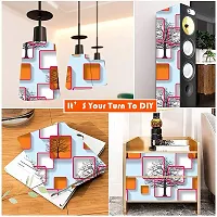 British Terminal? btwall Sticker DIY Decals 3D Frames and Trees Vinyl Self Adhesive btwallpaper || btwall9341-300-thumb1