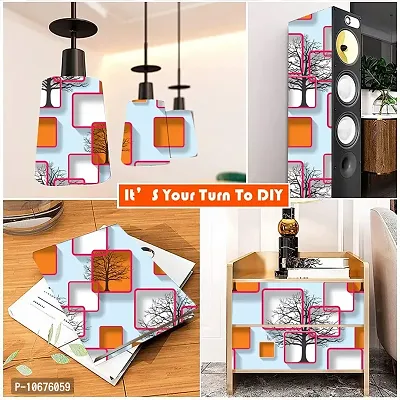 British Terminal? btwall Sticker DIY Decals 3D Frames and Trees Vinyl Self Adhesive btwallpaper || btwall9341-300-thumb2