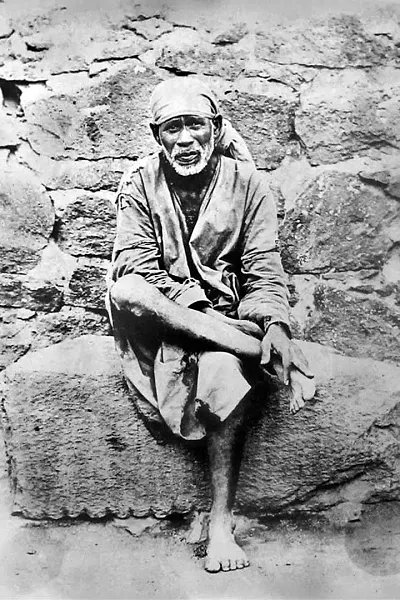 Shirdi Sai Baba Digital Wall Poster For Home