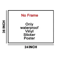 British Terminal? Chhatrapati Shivaji Maharaj Waterproof Vinyl Sticker Poster || (24X36 inches) can1954-3-thumb1