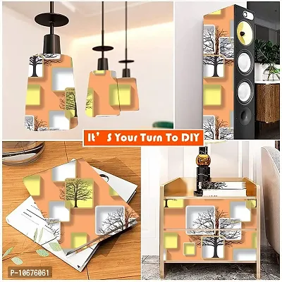 British Terminal? btwall Sticker DIY Decals 3D Frames and Trees Vinyl Self Adhesive btwallpaper || btwall9344-500-thumb2