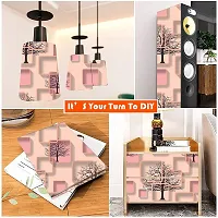 British Terminal? btwall Sticker DIY Decals 3D Frames and Trees Vinyl Self Adhesive btwallpaper || btwall9335-thumb1