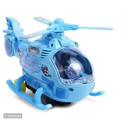 Musical Helicopter Sound Toy for Kids with Colorful Lights-thumb0