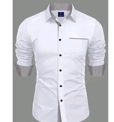 New Launched Cotton Blend Long Sleeves Casual Shirt 