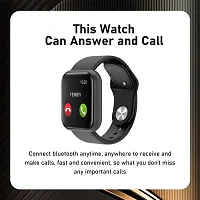 T-500 S8 series Smart Watch Sleep Monitor, Distance Tracker, Calendaring-thumb1