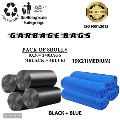 Useful Garbage Bags - 19x21 (8Roll-240Bags)