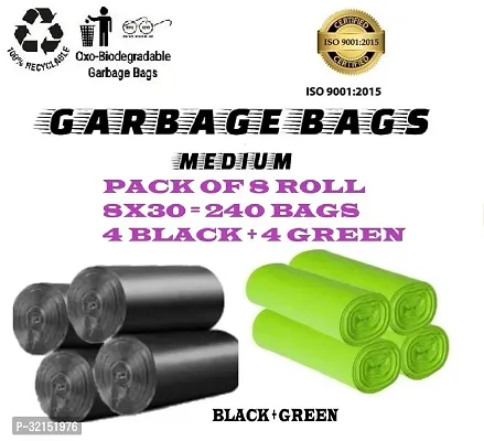 Useful Garbage Bags - 19x21 - 240 Pieces-thumb0