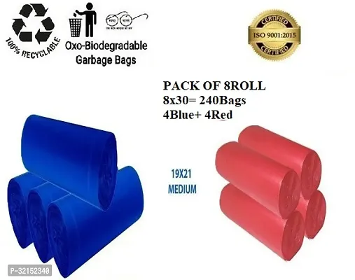 Useful Garbage Bags - 19x21 - 240 Pieces-thumb0