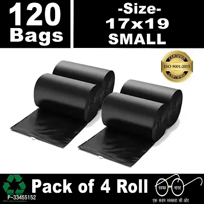 Formation Garbage Bags Rolls Pack of 4