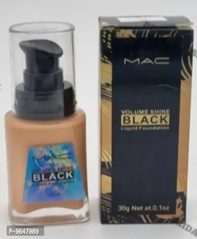 MAC BLACK SHINY LIQUID FOUNDATION-thumb0